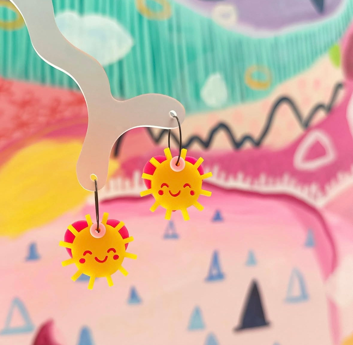 Sunshine Love Earrings