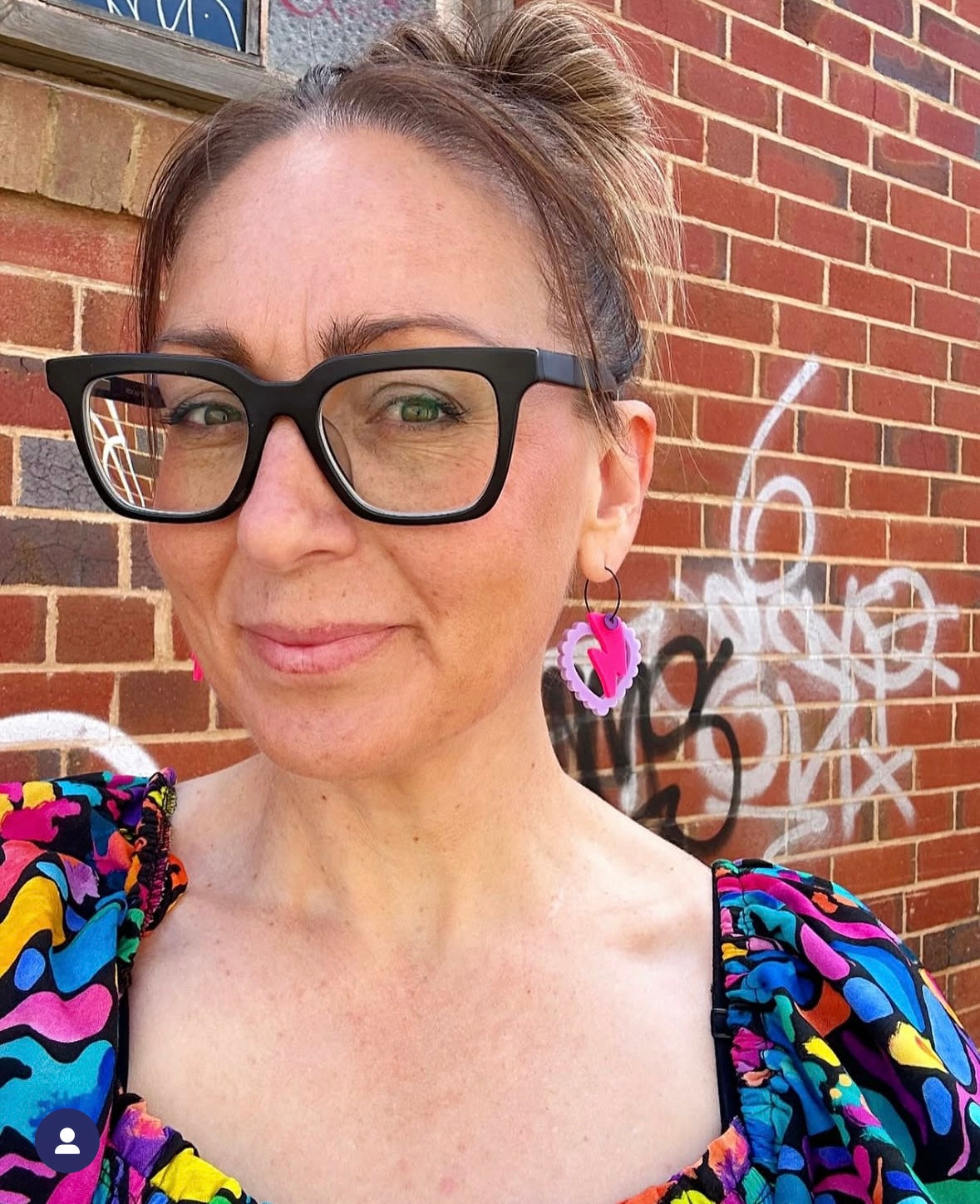 Love Struck Earrings • Purple / Pink