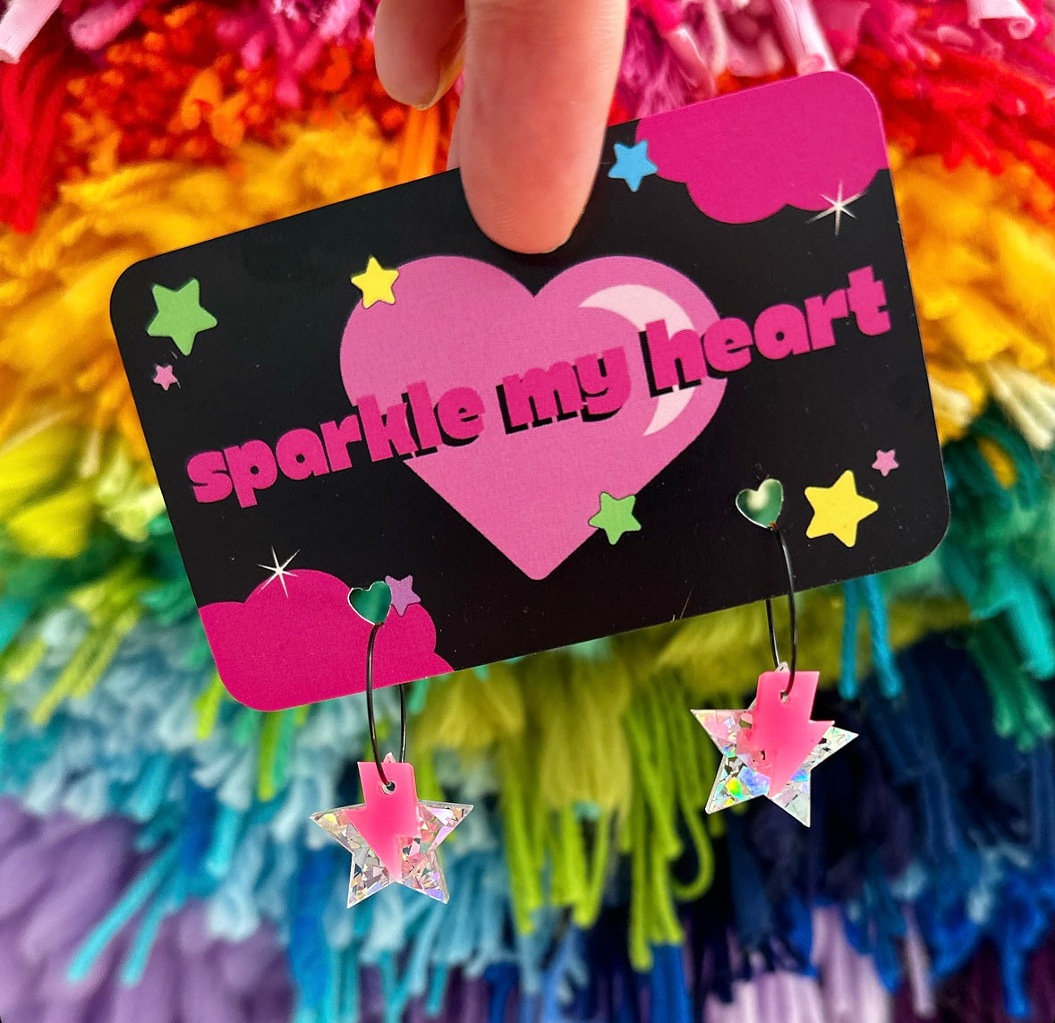 Rocker Earrings • Mini