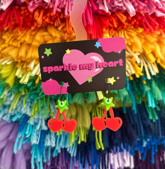 Cherry Cute Earrings