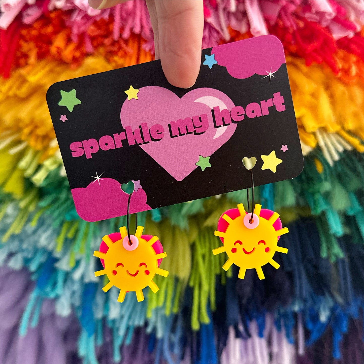 Sunshine Love Earrings