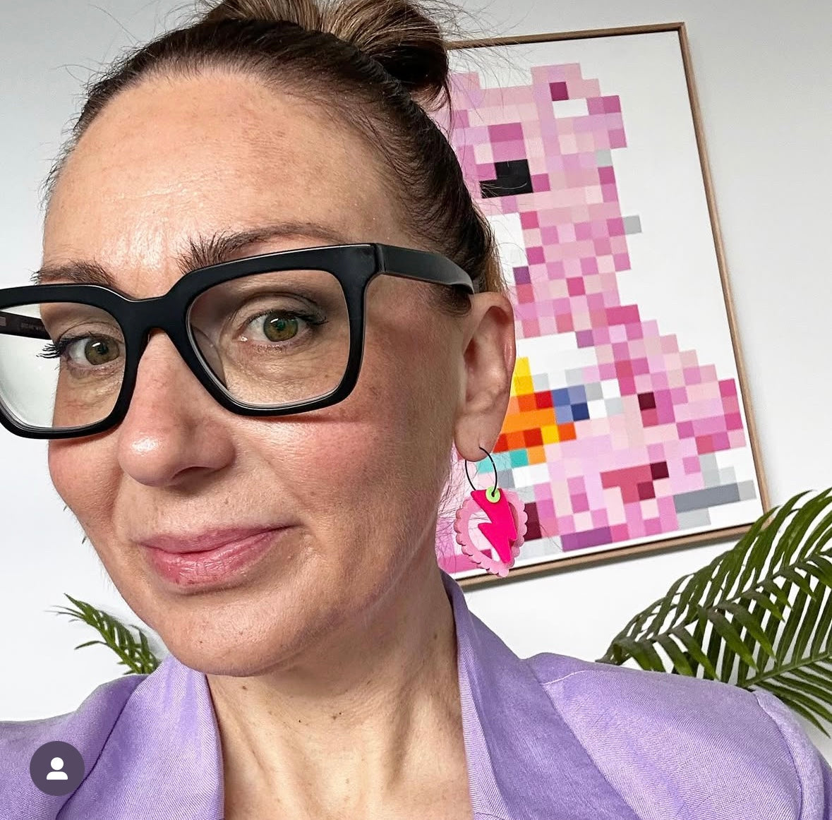 Love Struck Earrings • Pink / Pink