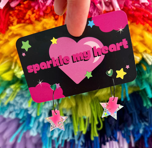 Rocker Earrings • Mini